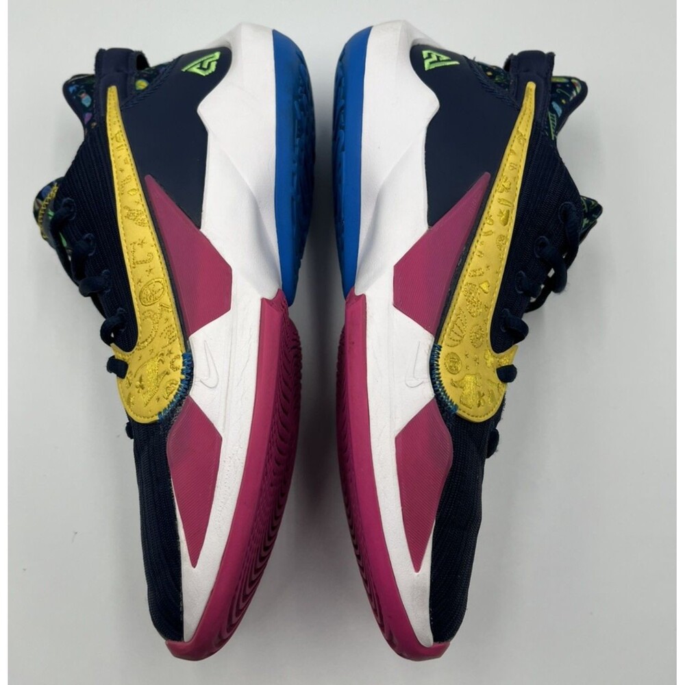 Nike Zoom Freak 2 Superstitious CT4592-400 GS  Size 5.5Y‎ / Womens 7 Giannis - Picture 15 of 16